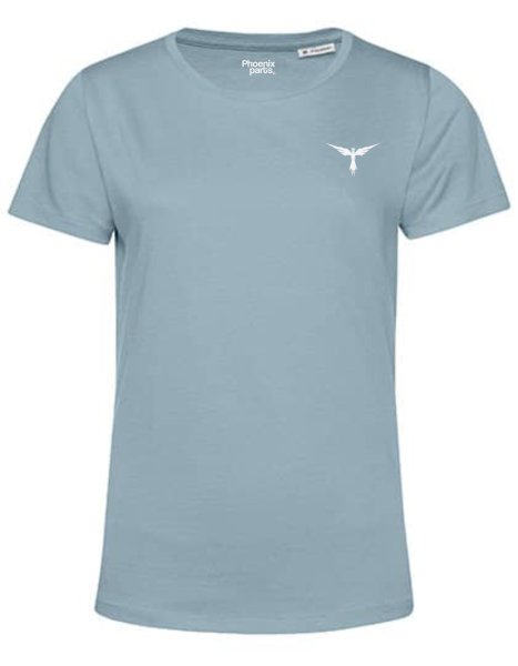 Blue Lavender - Basic Shirt Damen